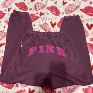 PINK vs sweatpants